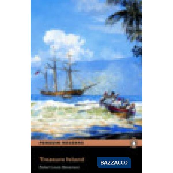 TREASURE ISLAND + MP3 CD
