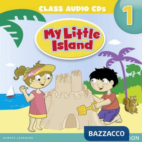 MY LITTLE ISLAND 1 CLASS CD