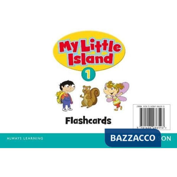 MY LITTLE ISLAND 1 FLASHCARDS