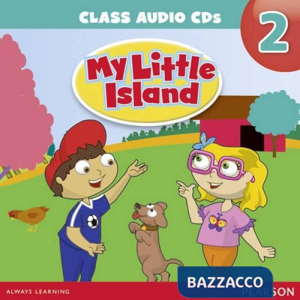 MY LITTLE ISLAND 2 CLASS CD