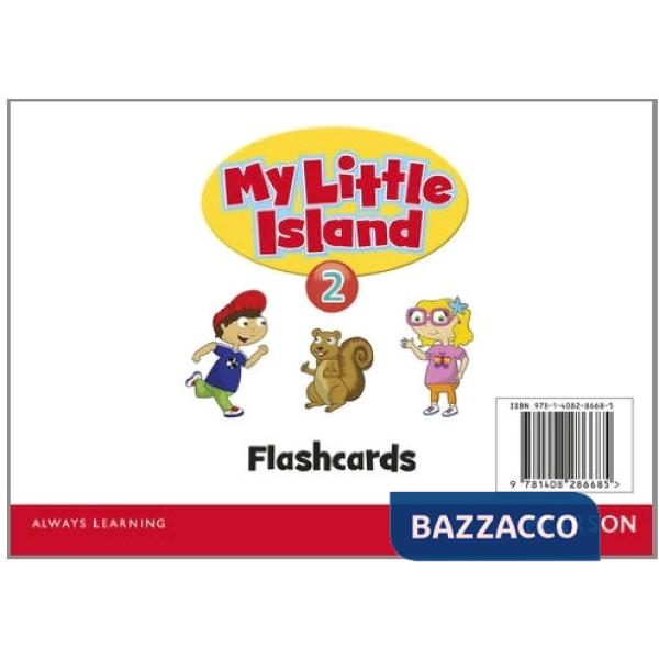 MY LITTLE ISLAND 2 FLASHCARDS