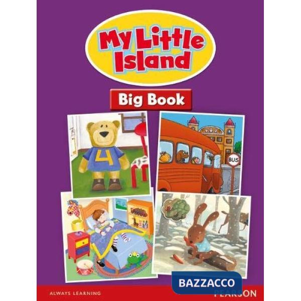 MY LITTLE ISLAND 3 BIG BOOK