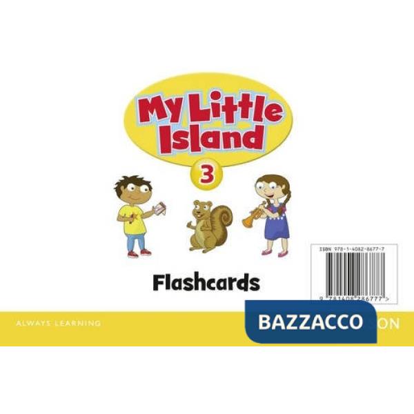 MY LITTLE ISLAND 3 FLASHCARDS