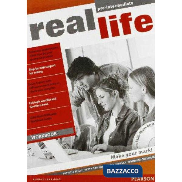 REAL LIFE PRE-INTERMEDIATE PACK