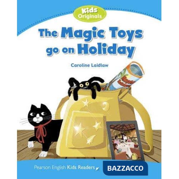 PEKR1: THE MAGIC TOYS GO ON HOLIDAY