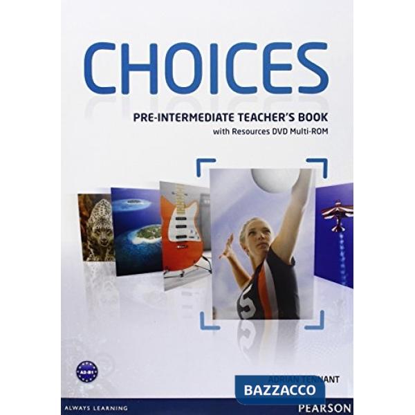 CHOICES PRE-INTERMEDIATE TB + MULTI-ROM