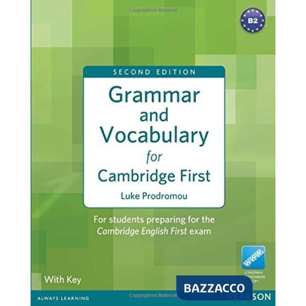 GRAMMAR & VOCABULARY FOR FIRST SB + KEY
