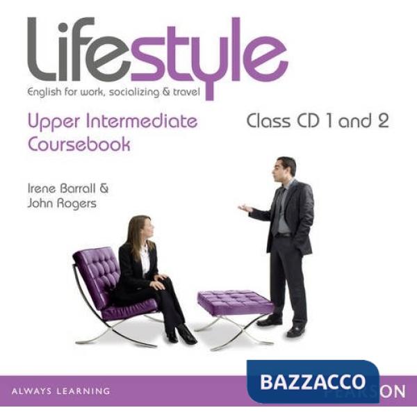 LIFESTYLE UPPER INTERMEDIATE CLASS CDS