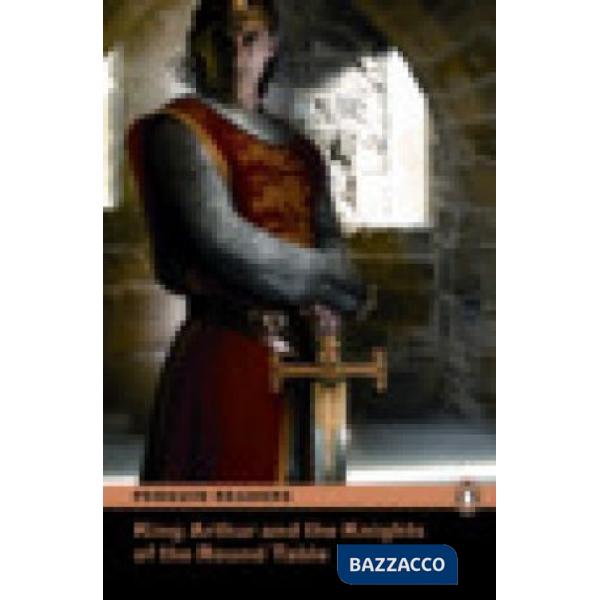 KING ARTHUR + THE KNIGHTS + MP3 CD
