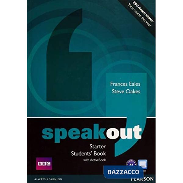 SPEAKOUT STARTER SB + ACTIVEBOOK