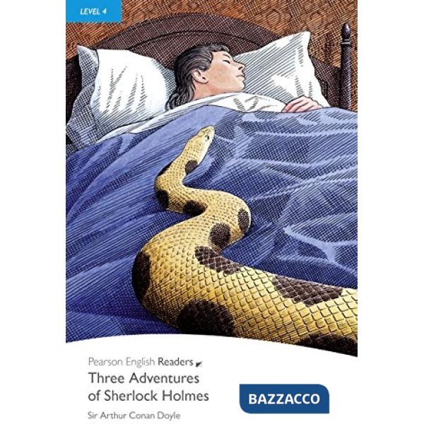 3 ADVENTURES OF SHERLOCK HOLMES + MP3