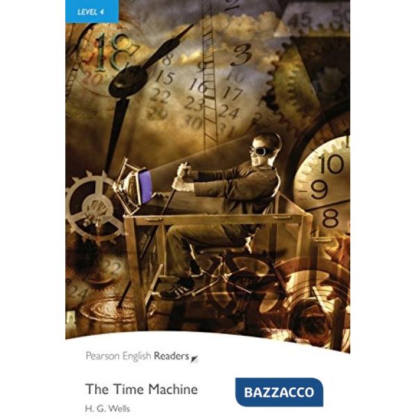 TIME MACHINE, THE + MP3 CD