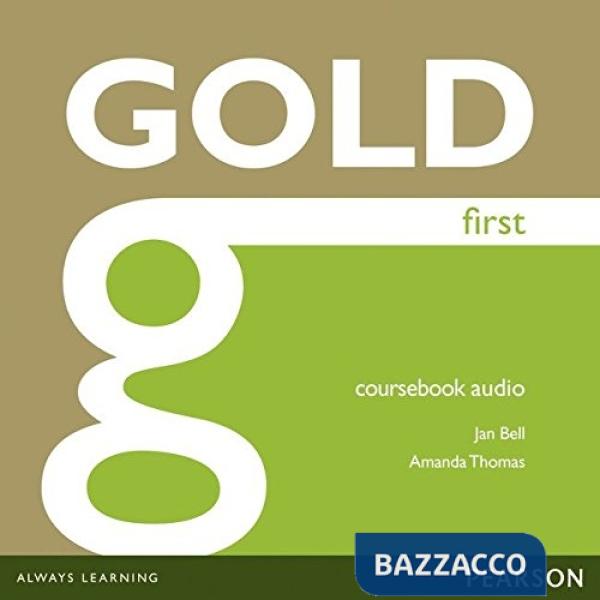 GOLD FIRST CBK AUDIO CDS