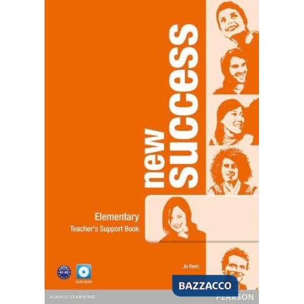NEW SUCCESS ELEMENTARY TB + DVD-ROM
