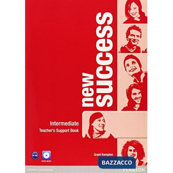 NEW SUCCESS INTERMEDIATE TB + DVD-ROM