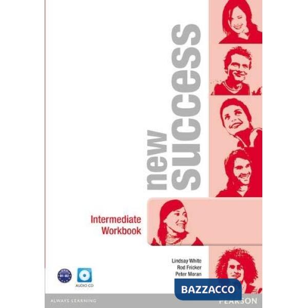 NEW SUCCESS INTERMEDIATE WB + CD AUDIO