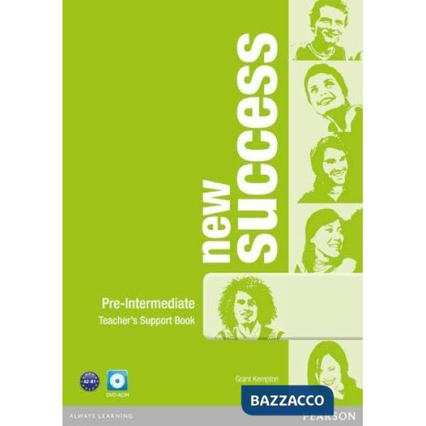 NEW SUCCESS PRE-INTERMEDIATE TB + DVD-ROM