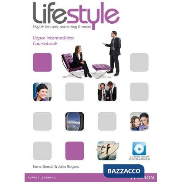 LIFESTYLE UPPER INTERMEDIATE CB + CD-ROM