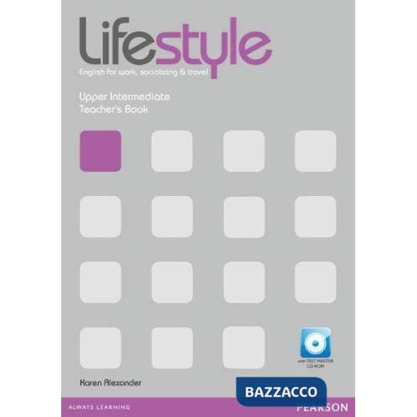 LIFESTYLE UPPER INTERMEDIATE TB + CD-ROM