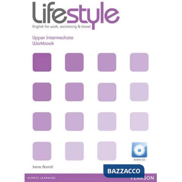 LIFESTYLE UPPER INTERMEDIATE WB + CD