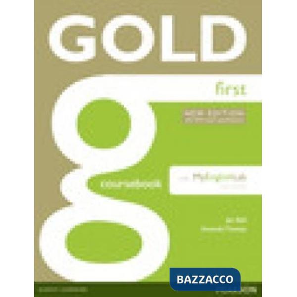 GOLD FIRST 2015 COURSEBOOK + MYENGLISHLAB