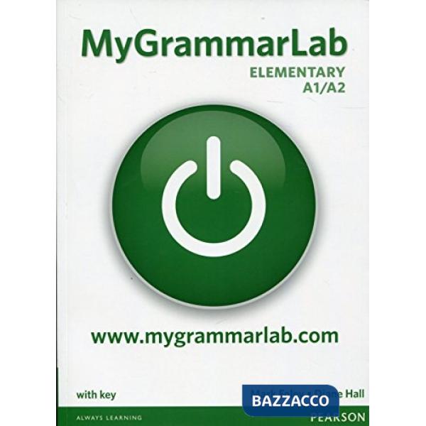 MYGRAMMARLAB A1/A2 WITH KEY ONLINE