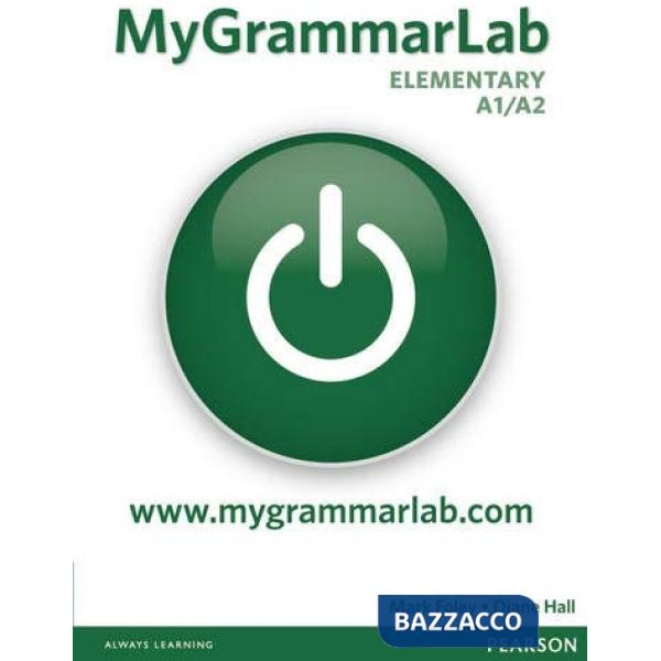 MYGRAMMARLAB A1/A2 NO KEY + ONLINE