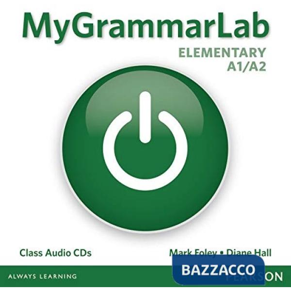 MYGRAMMARLAB A1/A2 AUDIO CD
