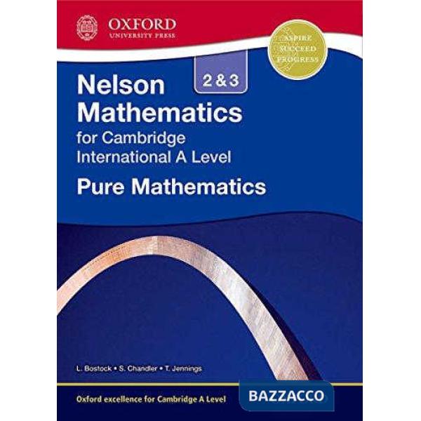 CMBRDG A: NELSON PURE MATHS 2-3 - SB