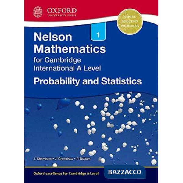 CMBRDG A: NELSON PROBAB&STATS 1 - SB