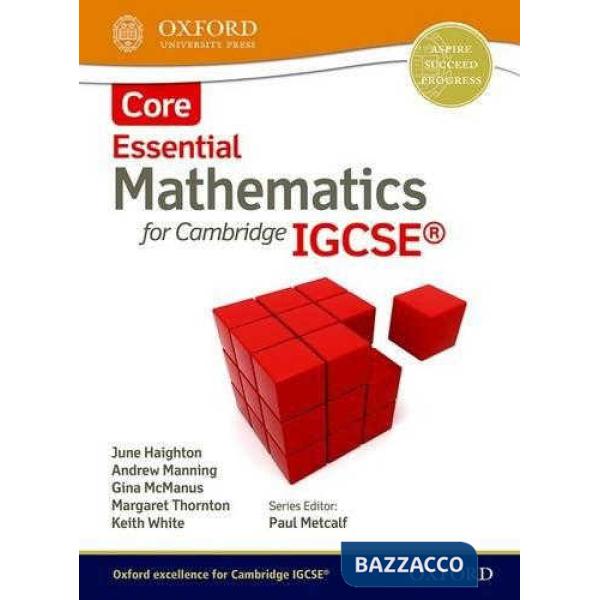 ESSENTIAL MATHEMATICS FOR CAMBRIDGE IGCS