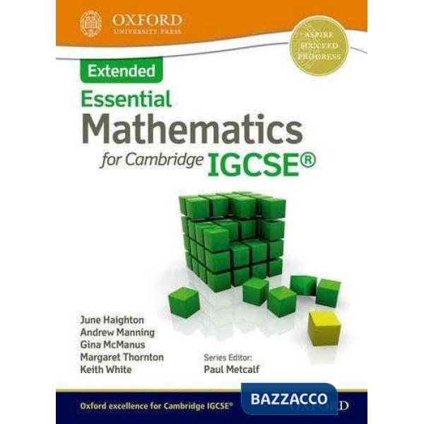 ESSENTIAL MATHEMATICS FOR CAMBRIDGE IGCS
