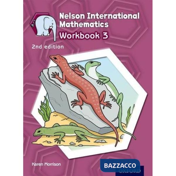 PRIMARY: NELSON INT MATHS 3 - WB 3