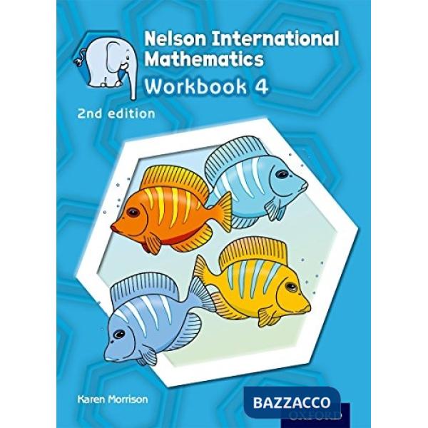 PRIMARY: NELSON INT MATHS 4 - WB 4
