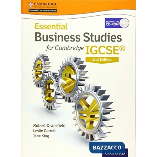 ESSENTIAL BUSINESS. PER LE SCUOLE SUPERI