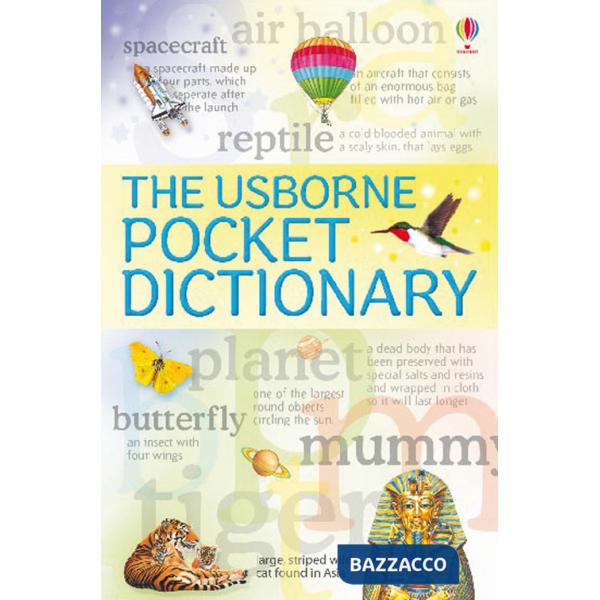Usborne pocket dictionary. Ediz. illustrata (The)