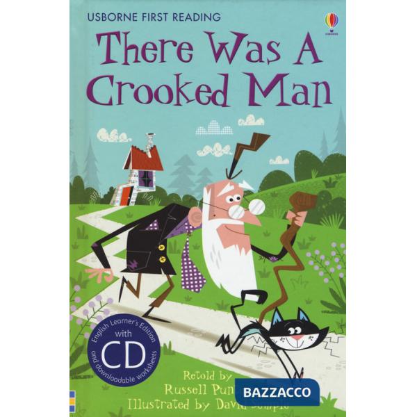 There was a crooked man. Ediz. a colori. Con CD Audio