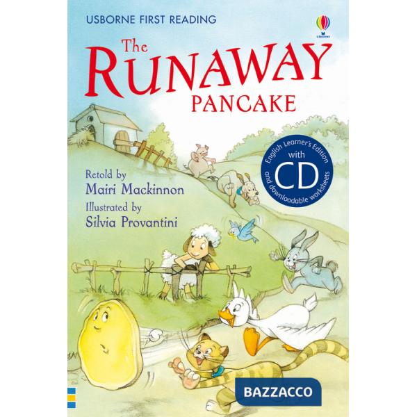 Runaway Pancake. Con CD Audio (The)
