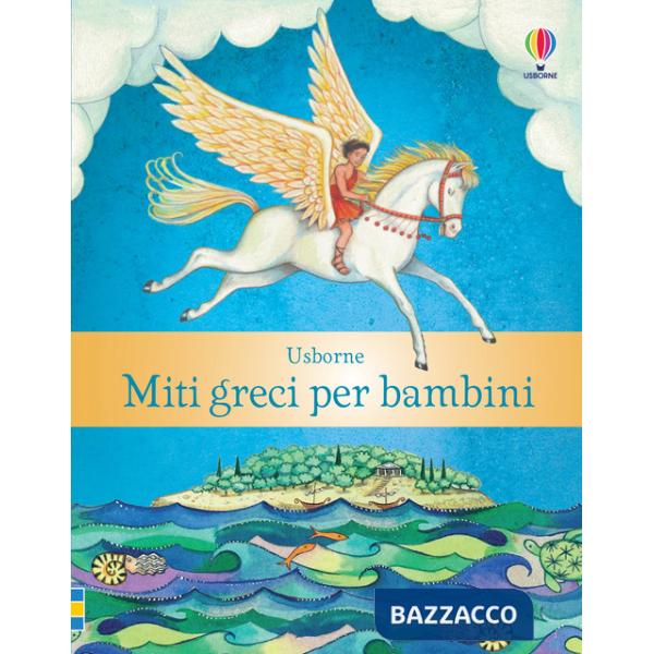 Miti greci per bambini. Mini