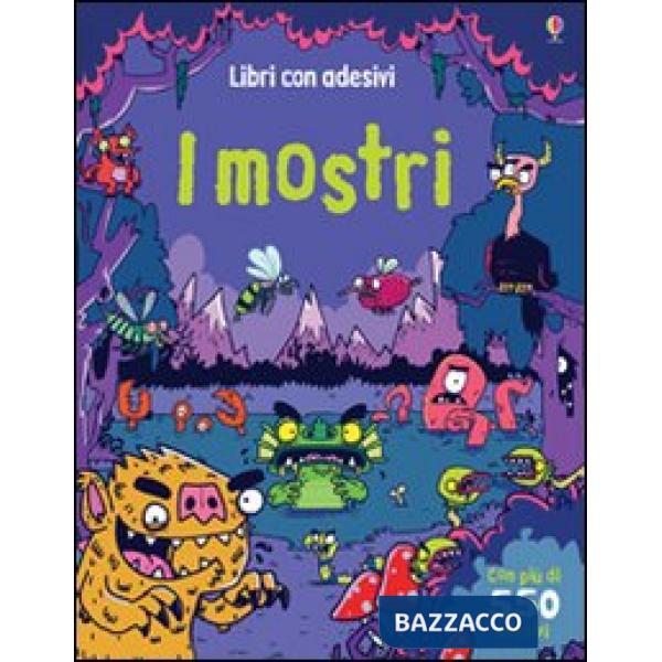 Mostri. Con adesivi. Ediz. illustrata (I)