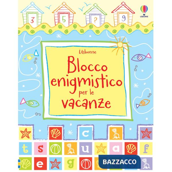 Blocco enigmistico per le vacanze. Ediz. illustrata