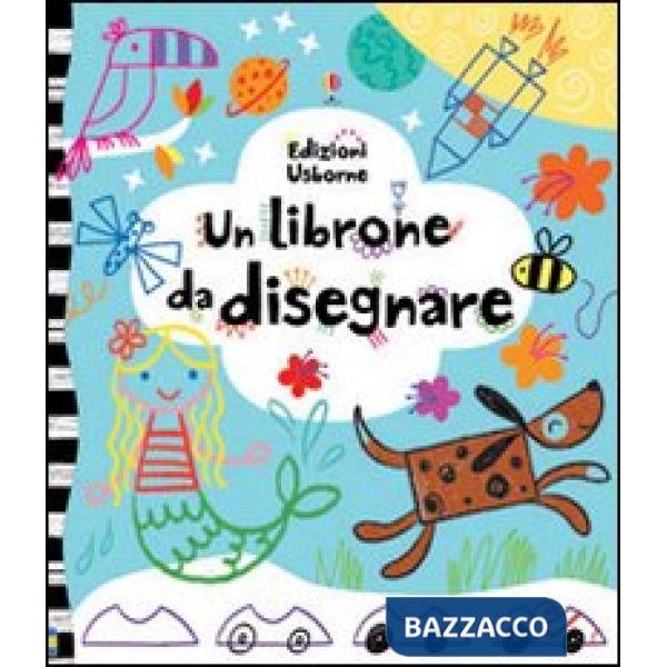 Librone da disegnare. Ediz. illustrata (Un)