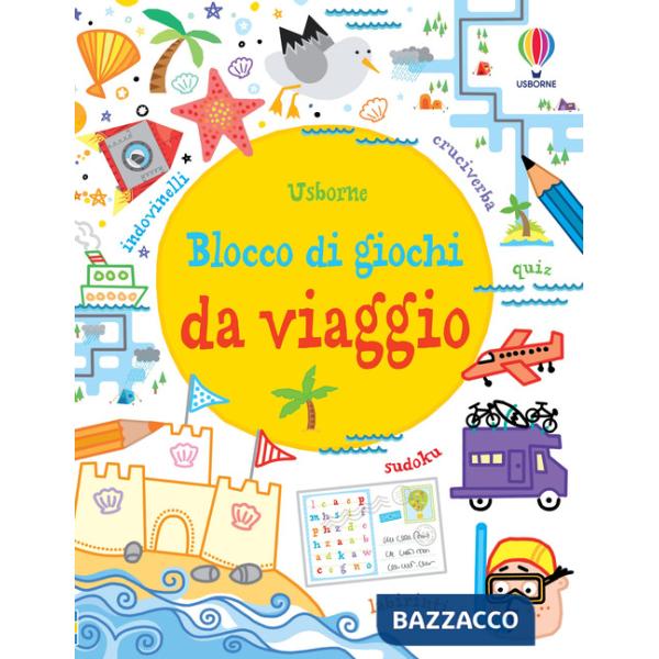 Blocco di giochi da viaggio. Ediz. illustrata
