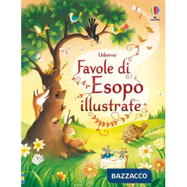 Favole di Esopo illustrate. Ediz. illustrata