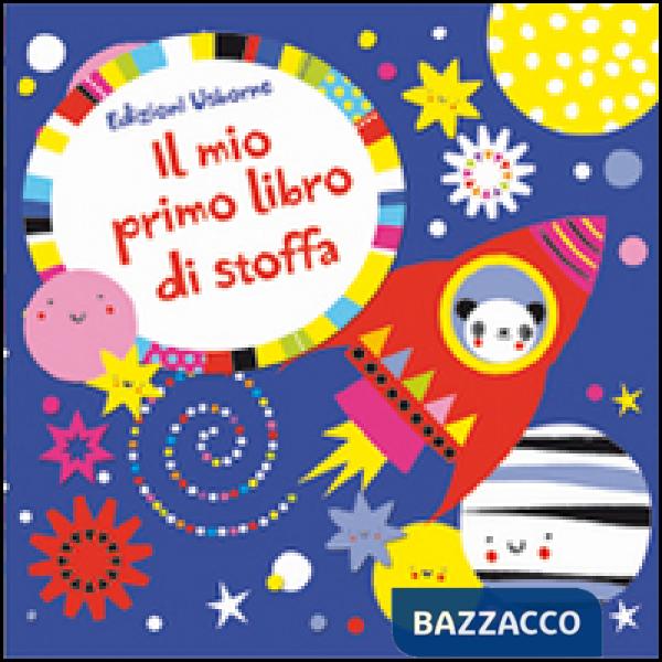 Libro azzurro. Il mio primo libro di stoffa. Ediz. illustrata