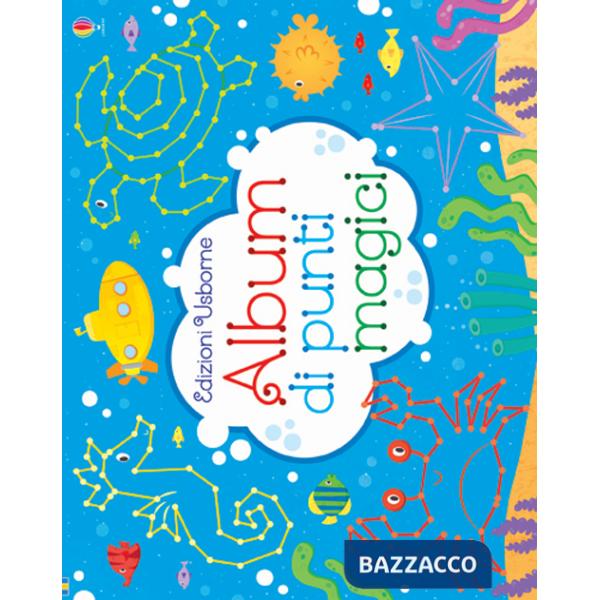 Album di punti magici. Disegno passo dopo passo. Ediz. illustrata