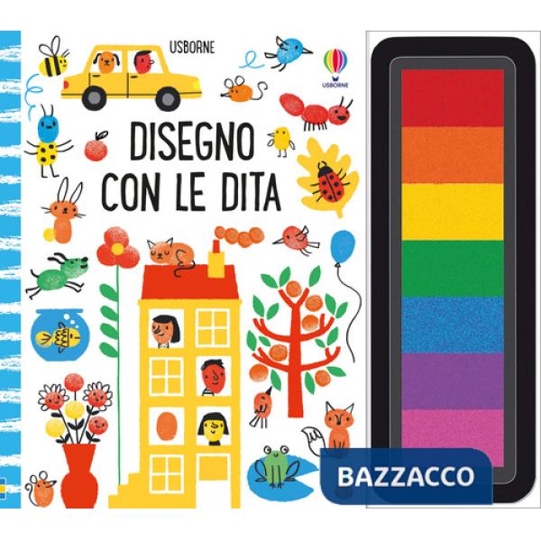 Disegno con le dita. Ediz. a colori