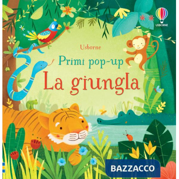 Giungla. Libro pop-up. Ediz. illustrata (La)