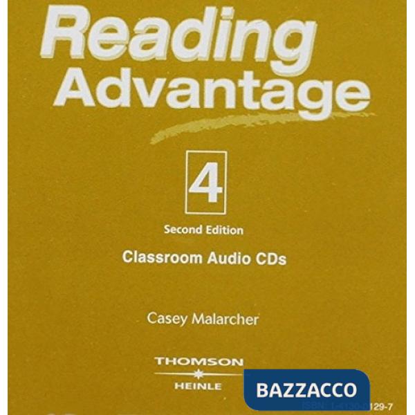 READING ADVANTAGE 4 AUDIO CD