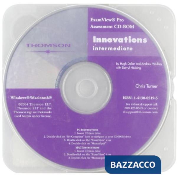 INNOVATIONS INTERM. EXAMV.CDROM